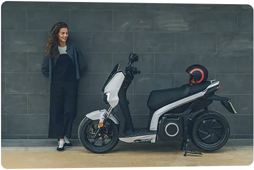 scooter électrique silence