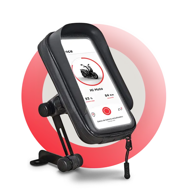 Supports smartphone Scooter electrique silence
