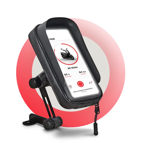 Support smartphone pour scooter électrique Silence S01 – Silence