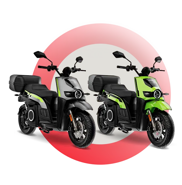 Scooter electrique silence