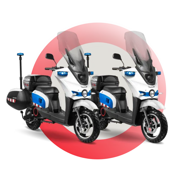 Scooter electrique silence