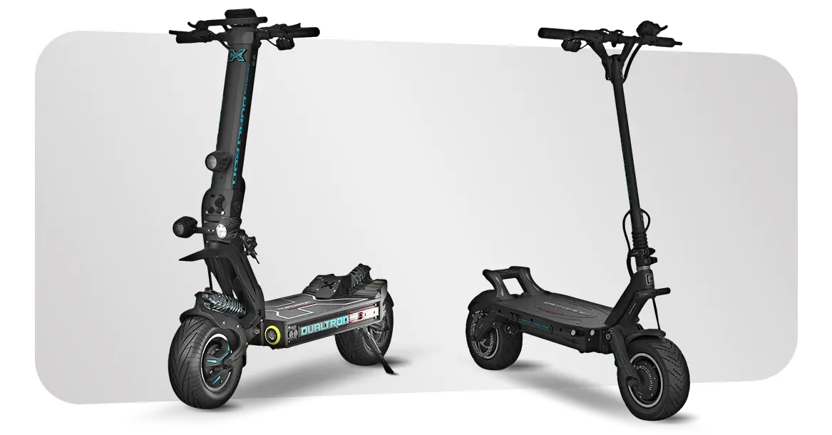 Trottinettes électriques dualtron