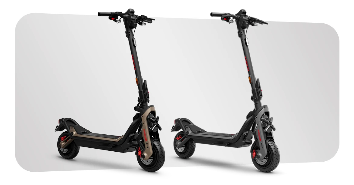 Trottinettes électriques segway-ninebot
