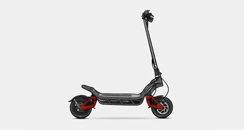 Le design des trottinettes électriques Nami