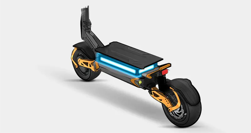 autonomie des trottinettes électriques Teverun