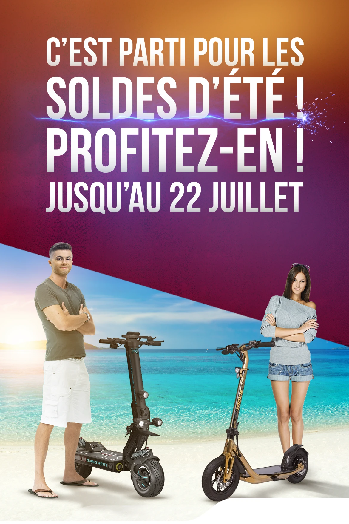Blach Friday trottinettes électrique Dualtron | Teverun | Nami | Moxie Préparateur Officiel Dualtron | Teverun | Nami | Moxie