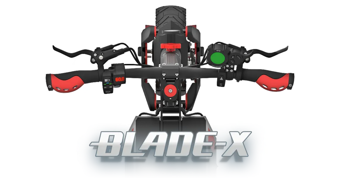 Trottinettes électriques Blade X