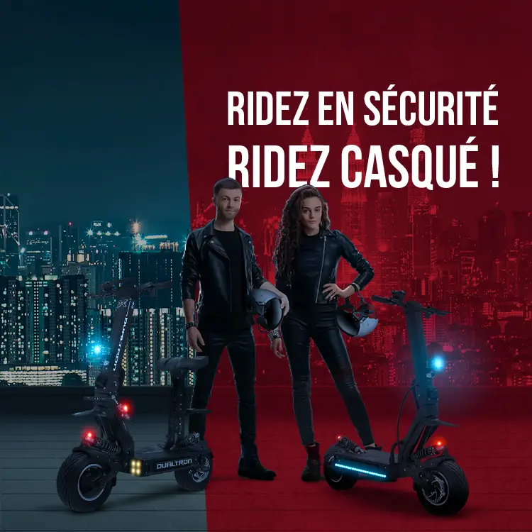 casques TROTTINETTE ÉLECTRIQUE