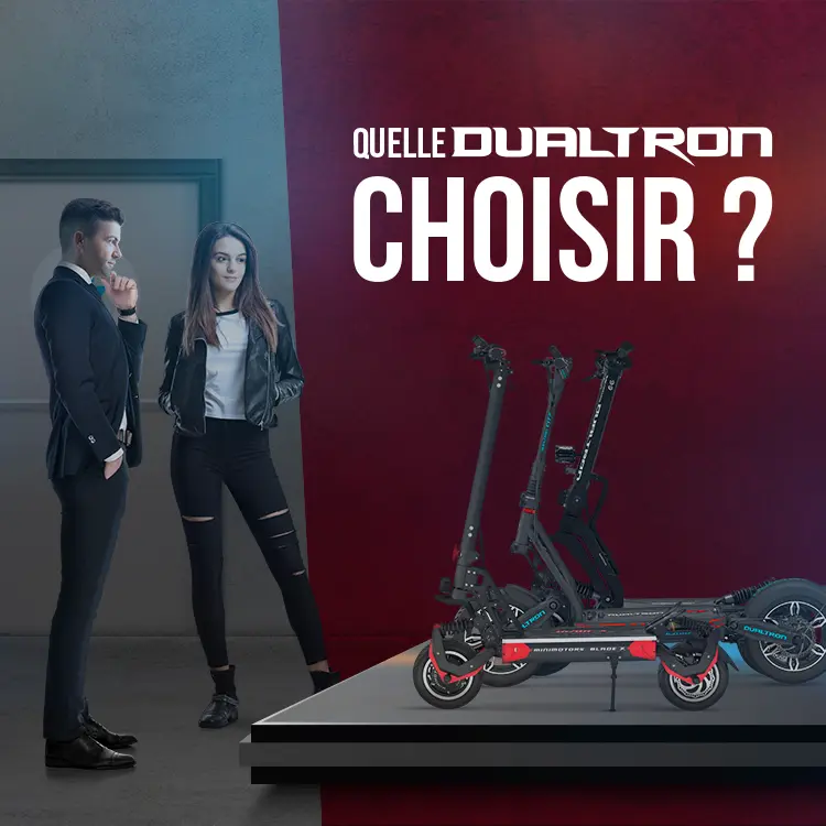 Quelle Dualtron choisir ?