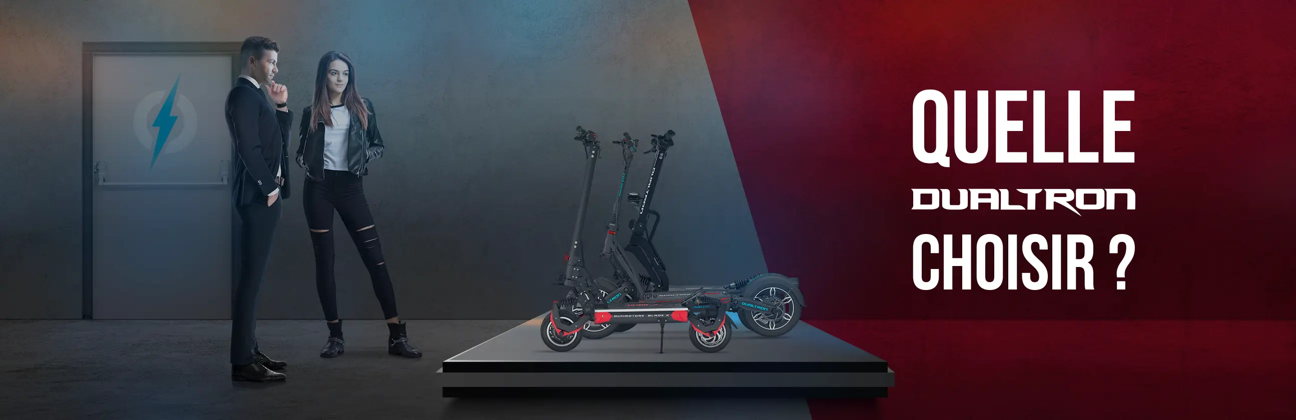 Quelle Dualtron choisir ?