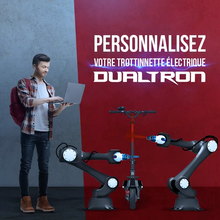 personnalisation TROTTINETTE ÉLECTRIQUE