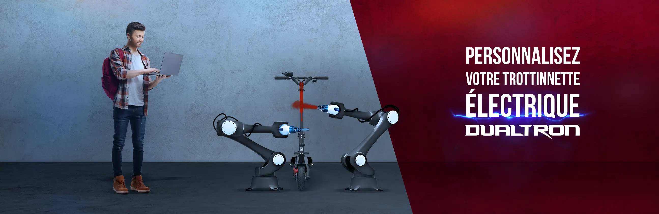 personnalisation TROTTINETTE ÉLECTRIQUE