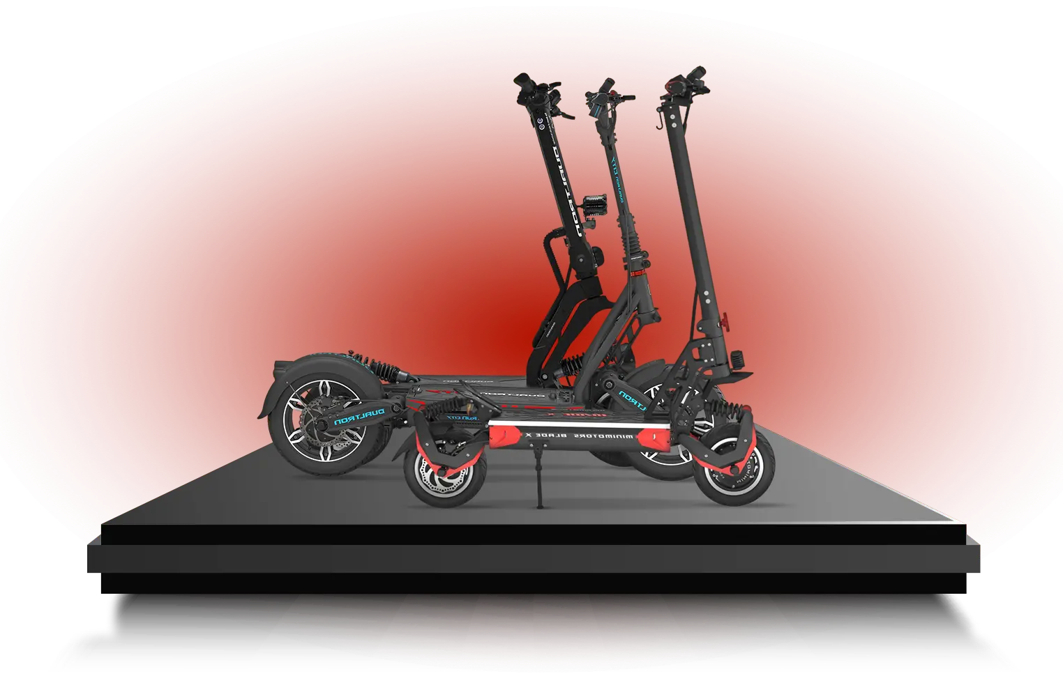 Trottinettes électriques Dualtron