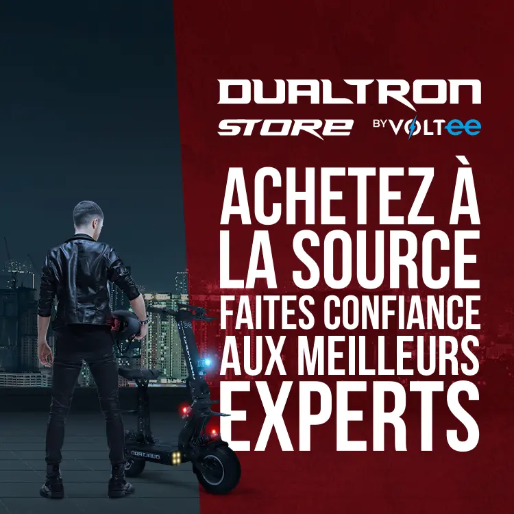 Revenderur officel Dualtron