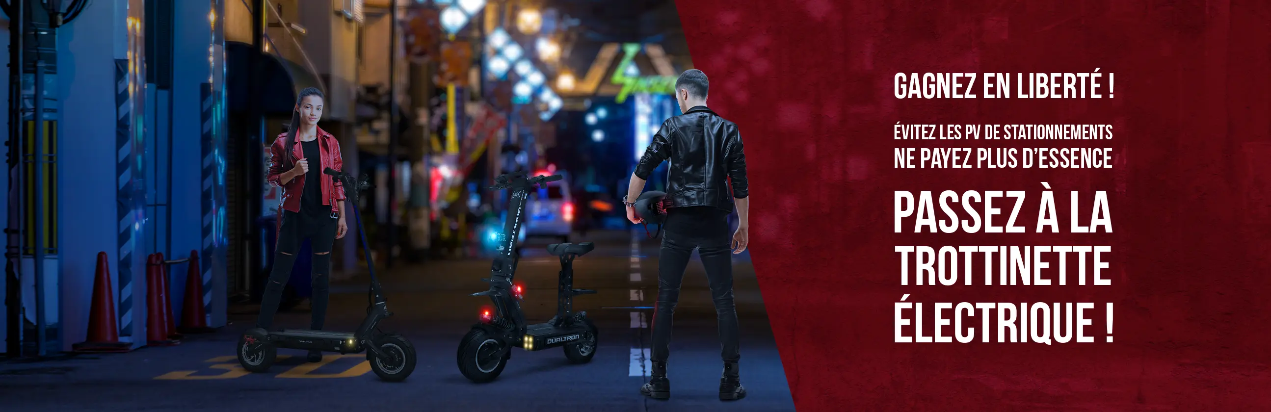 passez à la trotinette électrique Dualtron
