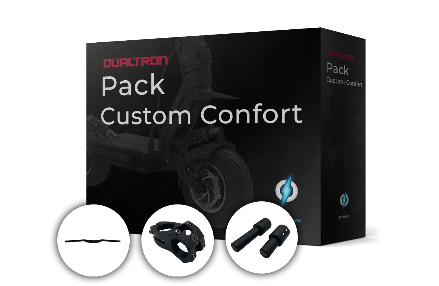 dualtron pack custom Confort
