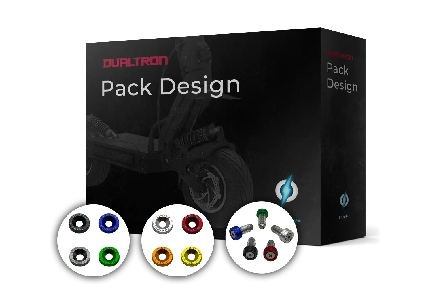 dualtron pack design