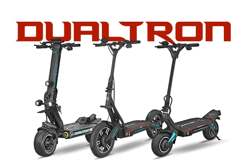 trottinettes électriques Dualtron